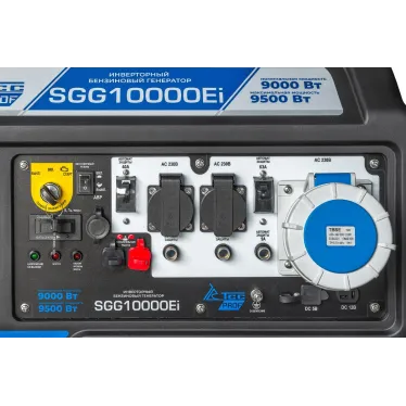 Генератор бензиновый инверторный SGG 10000Ei
