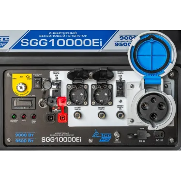 Генератор бензиновый инверторный SGG 10000Ei