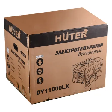 Генератор бензиновый DY11000LX-3-электростартер (380В)