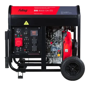 Электростанция дизельная DS 8000 DA ES