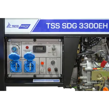 Генератор дизельный TSS SDG 3000EH