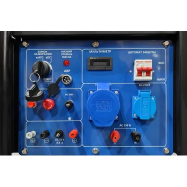 Генератор дизельный TSS SDG 10000EHA