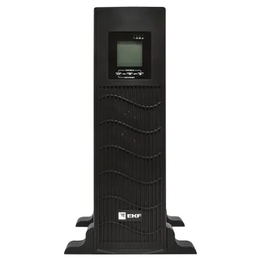 Источник Бесперебойного Питания Линейно-интерактивный E-Power PSW 600 1500 ВА/1200Вт, для монтажа в стойку, c АКБ 2 х 12В_9 Ач, LCD,6xC13,USB,RJ45