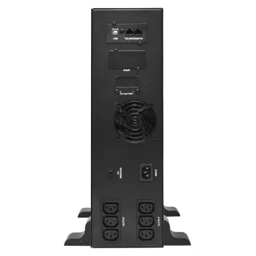 Источник Бесперебойного Питания Линейно-интерактивный E-Power PSW 600 1500 ВА/1200Вт, для монтажа в стойку, c АКБ 2 х 12В_9 Ач, LCD,6xC13,USB,RJ45