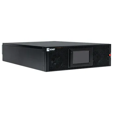 Источник бесперебойного питания Online E-Power SW900Pro-G5 10000 ВА/10000 Вт фазы 3/3 без АКБ Rack клеммы