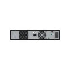 Источник бесперебойного питания Online Small Rackmount, 1000 ВА/900 Вт, 1/1, 6xIEC C13,EPO, USB, RS-232, Rack 2U, з/у 1А, 2x9Ач