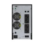 Источник бесперебойного питания Online, Small Tower, 2000 ВА/1800 Вт, 1/1, 4xSchuko, EPO, USB, RS-232, RJ45, з/у 6А, без АКБ