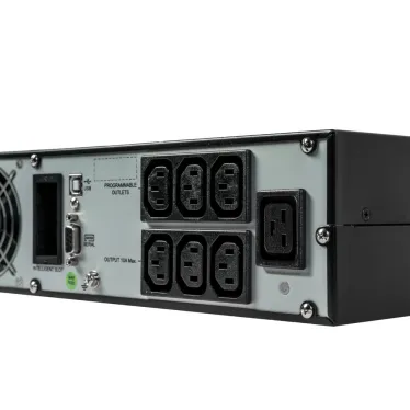 Источник бесперебойного питания Online SRVSE 3000 ВА/2700 Вт 1/1 3 мин Tower/ Rack 6хIEC 60320 C13 + 1хIEC 60320 C19 + 3хIEC 60320 C13 (программируемые выходные розетки) USB, RS-232, SNMP, Intelligent Slot