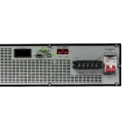 Источник бесперебойного питания Systeme electric ИБП Smart-Save Online SRV 10000 ВА, монтаж в стойку 6U, 230 В, 1:1, клеммный вход/выход, SmartSlot, LCD, USB, версия с возможностью увеличения времени автономии, 2 кор