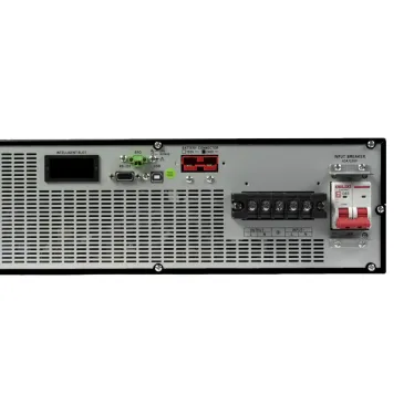 Источник бесперебойного питания Systeme electric ИБП Smart-Save Online SRV 10000 ВА, монтаж в стойку 6U, 230 В, 1:1, клеммный вход/выход, SmartSlot, LCD, USB, версия с возможностью увеличения времени автономии, 2 кор