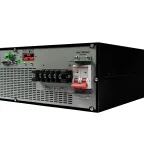 Источник бесперебойного питания Systeme electric ИБП Smart-Save Online SRV 10000 ВА, монтаж в стойку 6U, 230 В, 1:1, клеммный вход/выход, SmartSlot, LCD, USB, версия с возможностью увеличения времени автономии, 2 кор