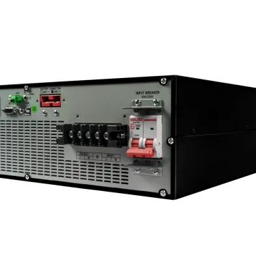 Источник бесперебойного питания Systeme electric ИБП Smart-Save Online SRV 10000 ВА, монтаж в стойку 6U, 230 В, 1:1, клеммный вход/выход, SmartSlot, LCD, USB, версия с возможностью увеличения времени автономии, 2 кор