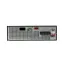 Источник бесперебойного питания Systeme electric ИБП Smart-Save Online SRV 10000 ВА, монтаж в стойку 6U, 230 В, 1:1, клеммный вход/выход, SmartSlot, LCD, USB, версия с возможностью увеличения времени автономии, 2 кор