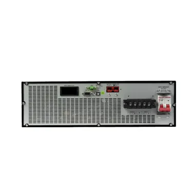 Источник бесперебойного питания Systeme electric ИБП Smart-Save Online SRV 10000 ВА, монтаж в стойку 6U, 230 В, 1:1, клеммный вход/выход, SmartSlot, LCD, USB, версия с возможностью увеличения времени автономии, 2 кор