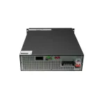 Источник бесперебойного питания Systeme electric ИБП Smart-Save Online SRV 10000 ВА, монтаж в стойку 6U, 230 В, 1:1, клеммный вход/выход, SmartSlot, LCD, USB, версия с возможностью увеличения времени автономии, 2 кор