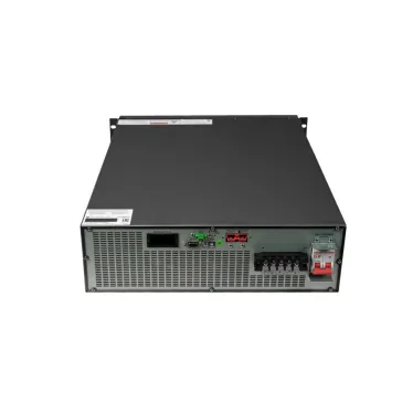 Источник бесперебойного питания Systeme electric ИБП Smart-Save Online SRV 10000 ВА, монтаж в стойку 6U, 230 В, 1:1, клеммный вход/выход, SmartSlot, LCD, USB, версия с возможностью увеличения времени автономии, 2 кор