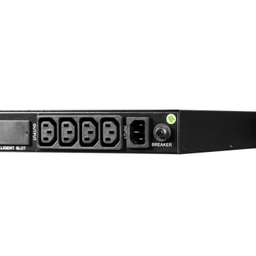 Источник бесперебойного питания Line-interactive SMTSE 750 ВА/450 Вт 1/1 1 мин Rack 4хIEC 60320 C13 USB, RS-232, SNMP, Intelligent Slot