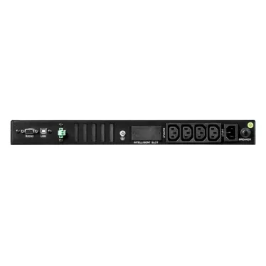 Источник бесперебойного питания Line-interactive SMTSE 750 ВА/450 Вт 1/1 1 мин Rack 4хIEC 60320 C13 USB, RS-232, SNMP, Intelligent Slot