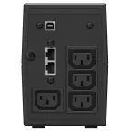 Источник бесперебойного питания Line-interactive Back Power Pro II 600 ВА/360 Вт фазы 1/1, Tower, 4хC13, USB type B, c АКБ