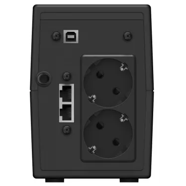 Источник бесперебойного питания Line-interactive Back Power Pro II 650 ВА/360 Вт фазы 1/1, Tower, 2xSchuko, USB type B, c АКБ