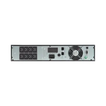 Источник бесперебойного питания 9905 SKAT-UPS 1500-RACK-ON-E Online 1500 ВА/1350 Вт, синус,внешн. АКБ х 3 шт, 8xC13