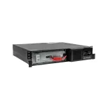 Источник бесперебойного питания Online SRTSE 1000 ВА/1000 Вт 1/1 4 мин 22 сек Tower/ Rack 8хIEC 60320 C13 + 4хIEC 60320 C13 (Программируемые выходные розетки) USB, RS-232, SNMP, Intelligent Slot, коннектор подключения батареи