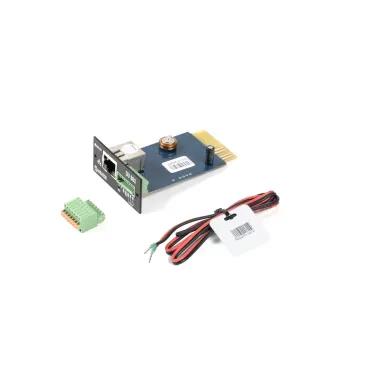 SNMP-модуль DU 803 SKAT UPS-1000-10000 RACK Мониторинг и упр-е по Ethernet