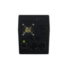 Источник бесперебойного питания Line-interactive SKAT-UPS 1500 ВА/900 Вт 2 мин Tower 2хIEC 320 C13, 2хCEE 7/4