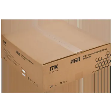 Источник бесперебойного питания Online Rackmount 2000 ВА/2000 Вт, однофазный с LCD дисплеем 72VDC без АКБ 2U с рег. з/у