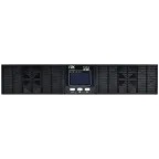 Источник бесперебойного питания Online Rackmount 2000 ВА/2000 Вт, однофазный с LCD дисплеем 72VDC без АКБ 2U с рег. з/у