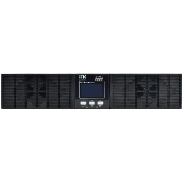 Источник бесперебойного питания Online Rackmount 2000 ВА/2000 Вт, однофазный с LCD дисплеем 72VDC без АКБ 2U с рег. з/у