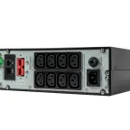 Источник бесперебойного питания Online SRTSE 1000 ВА/1000 Вт 1/1 4 мин 22 сек Tower/ Rack 8хIEC 60320 C13 + 4хIEC 60320 C13 (Программируемые выходные розетки) USB, RS-232, SNMP, Intelligent Slot, коннектор подключения батареи