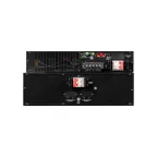 Источник бесперепойного питания Online SRV 6000 ВА XL RT 5U 1:1 клеммы SmSlot 2кор