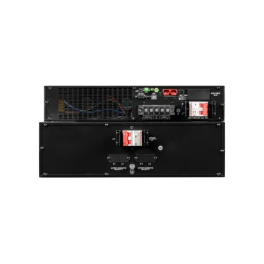 Источник бесперепойного питания Online SRV 6000 ВА XL RT 5U 1:1 клеммы SmSlot 2кор