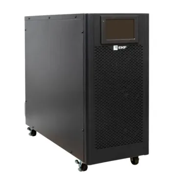Источник бесперебойного питания Online E-Power SW901Pro-G5 10000 ВА/10000 Вт фазы 3/3 18 мин Tower клеммы
