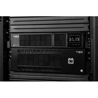 Источник бесперепойного питания Online SRV 6000 ВА XL RT 5U 1:1 клеммы SmSlot 2кор