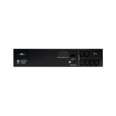 Источник бесперебойного питания Line-interactive SMTSE 1000 ВА/720 Вт 1/1 2 мин Rack 6хIEC 60320 C13 USB, RS-232, SNMP, Intelligent Slot