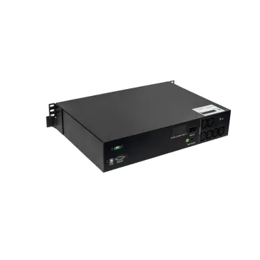 Источник бесперебойного питания Line-interactive SMTSE 1000 ВА/720 Вт 1/1 2 мин Rack 6хIEC 60320 C13 USB, RS-232, SNMP, Intelligent Slot