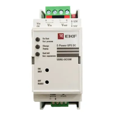 Источник Питания постоянного тока E-Power UPS DC -15W 12/24V 3600 мАч