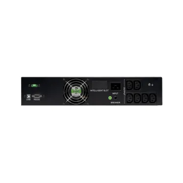 Источник бесперебойного питания Line-interactive SMTSE 2000 ВА/1320 Вт 1/1 1 мин Rack 6хIEC 60320 C13 USB, RS-232, SNMP, Intelligent Slot