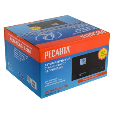 Стабилизатор АСН-5000/1-ЭМ