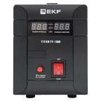 Стабилизатор напряжения симисторный TITAN -TF-1000 EKF
