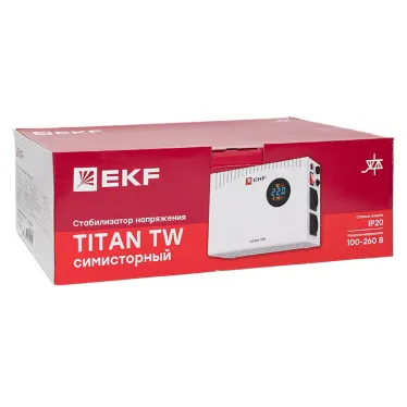 Стабилизатор напряжения симисторный TITAN -TW-2000 EKF