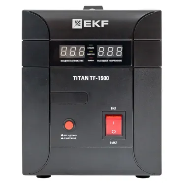 Стабилизатор напряжения симисторный TITAN -TF-1500 EKF