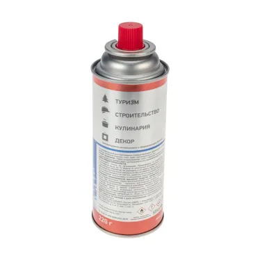 Баллон газовый зимний 220 г, REXANT