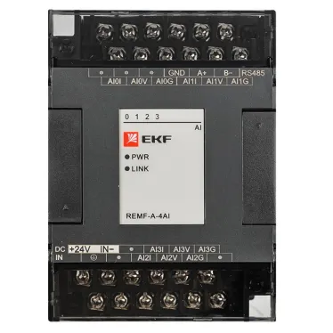 Модуль аналогового ввода REMF 4 PRO-Logic