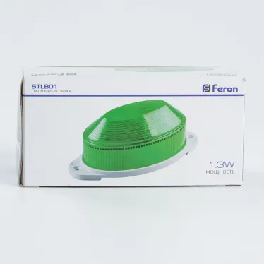 Строб 1.3w зеленый IP54