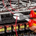 Бокорезы компактные X-CUT VDE 1000V резка - мягкая проволока 48мм проволока средней твердости 38мм твердая проволока 27мм рояльная струна (HRC 59) 22мм L-160мм диэлкектрические хромированные двухкомпонентные рукоятки блистер
