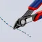 Бокорезы ElecTronic Super KNips вороненые 125 мм