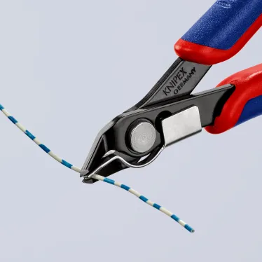 Бокорезы ElecTronic Super KNips вороненые 125 мм